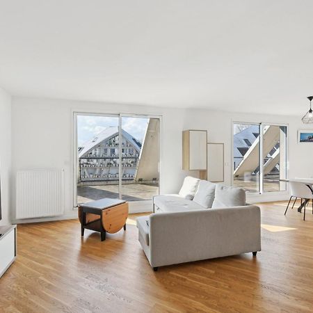 Spacious And Bright Apartment Бордо Екстериор снимка